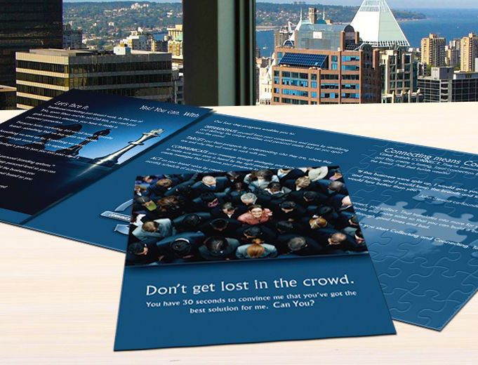 Brochure and Promotional Design by DeBord Creative