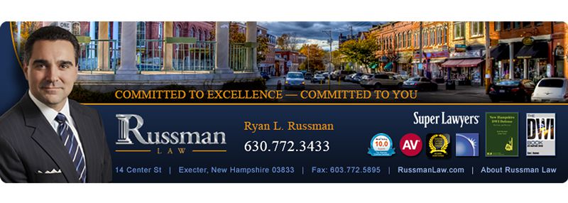 Russman Law Firm Email Banner Design