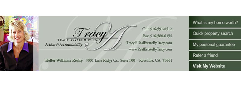Tracy Email Banner Design