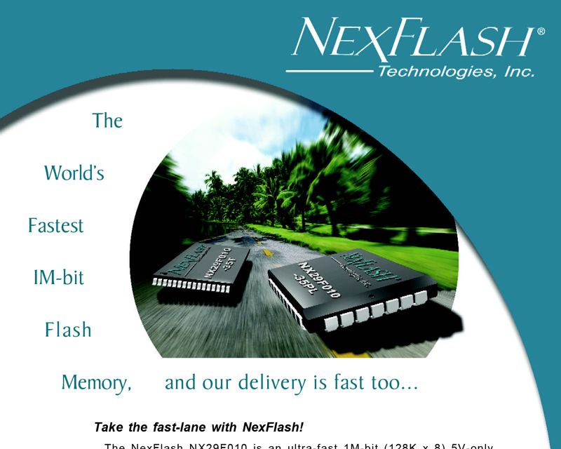 NexFlash Handout Design