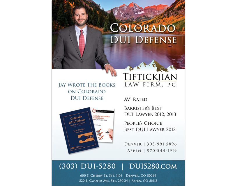 Tiftickjian Law Firm Handout Design