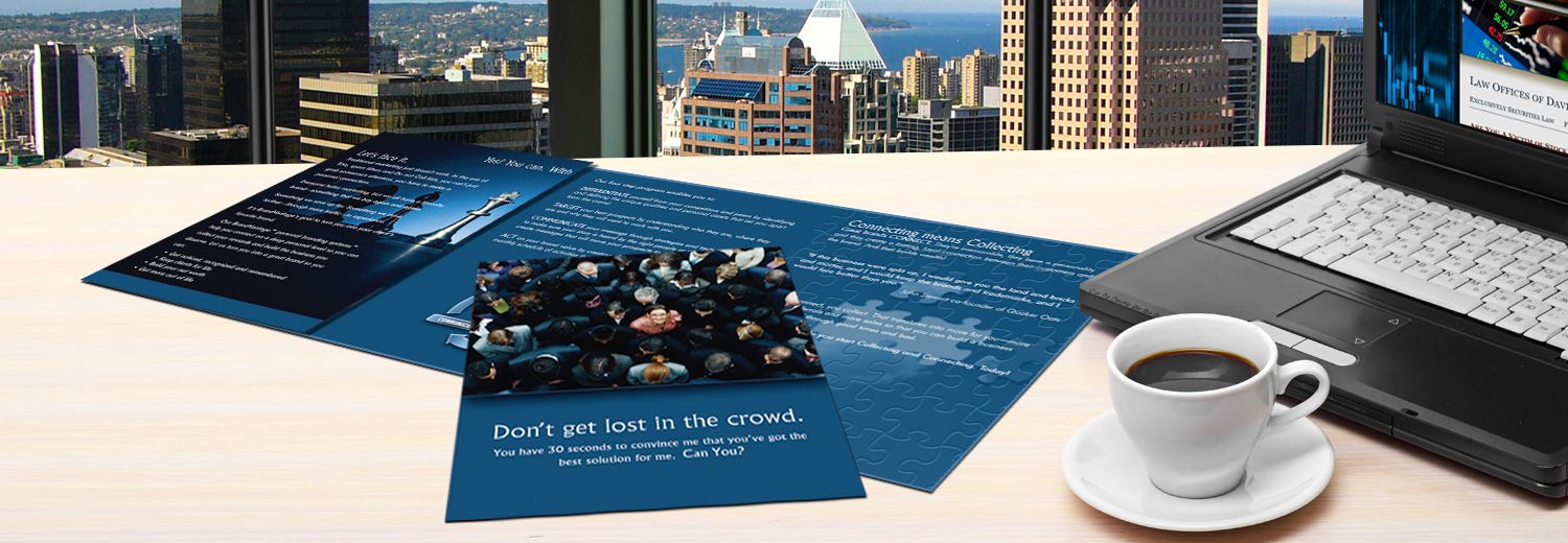 Brochure and Promotional Design by DeBord Creative