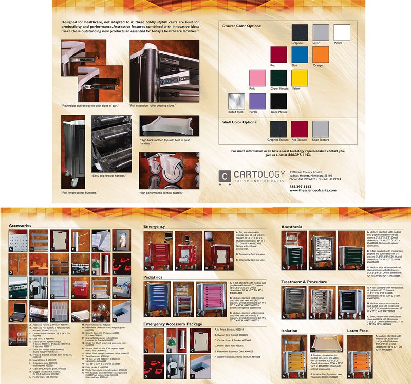 Oelwein Brochure Design