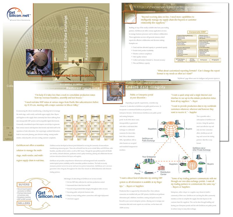 Get Silicon Brochure Design