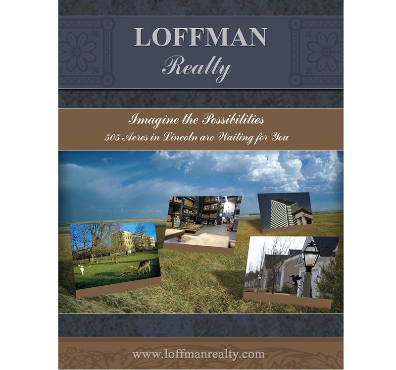 Loffman Brochure Design