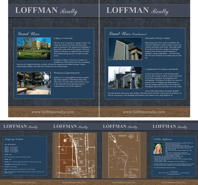 Loffman Brochure Design