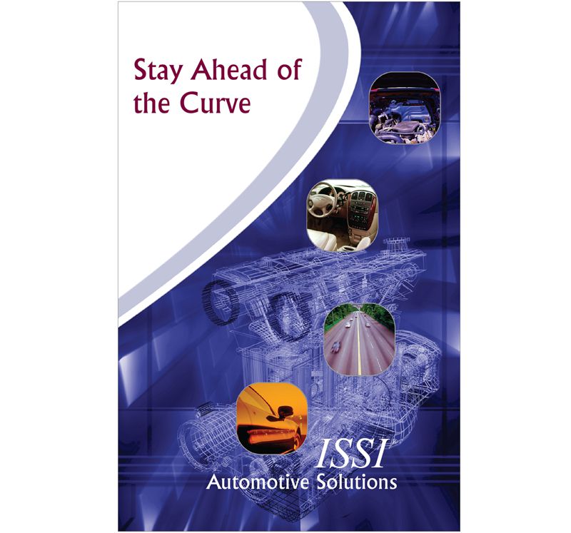 ISSI Automotive Brochure Design