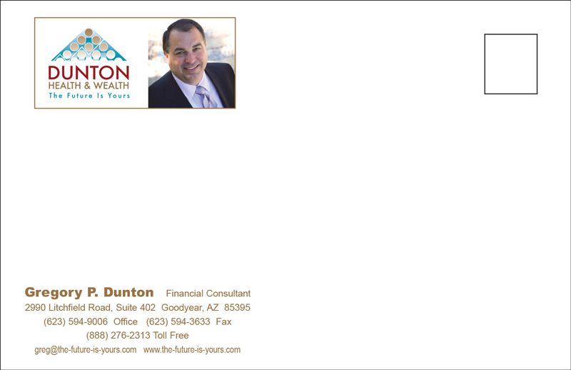 Dunton Direct Mail Design