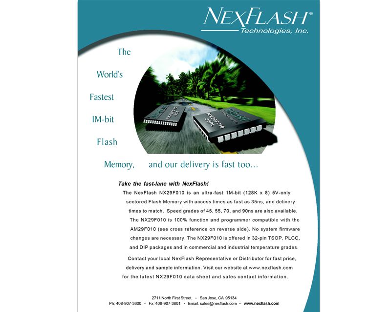 NexFlash Handout Design