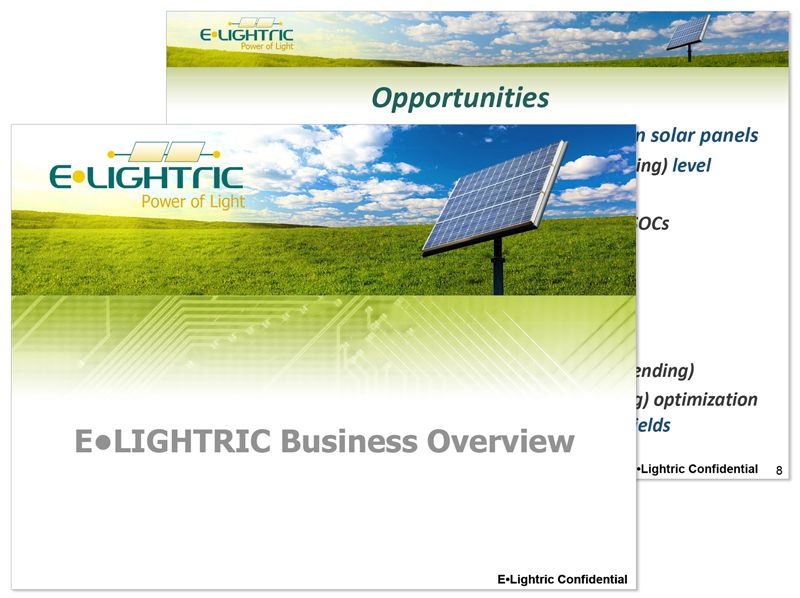E•Lightric Presentation